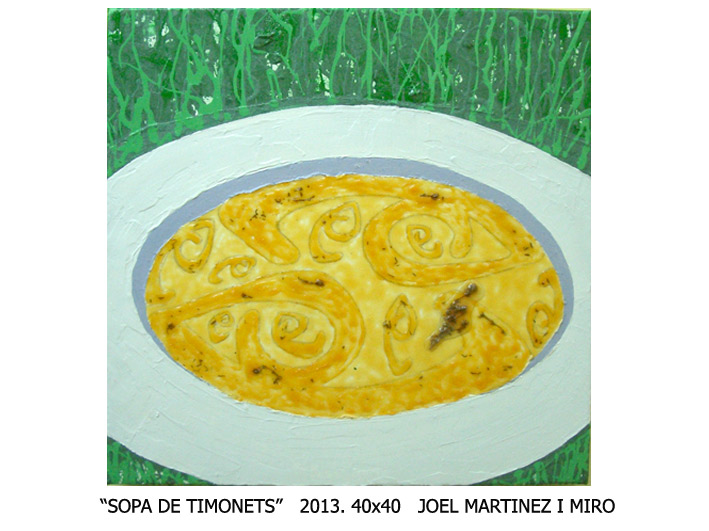 Sopa de tomillo